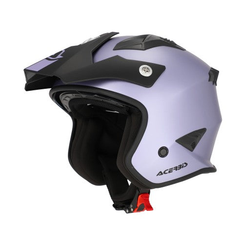 Casco Moto Jet Acerbis Aria Metallic