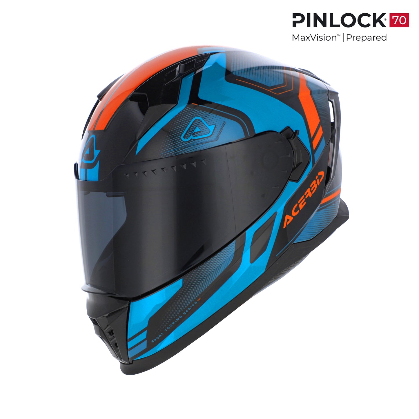Casco Moto Integrale Acerbis X-Way Graphic