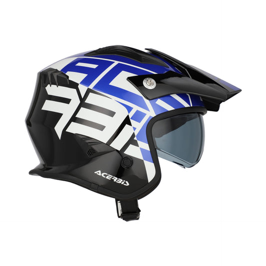 Casco Jet Acerbis aria 22-06 Sport Graphic