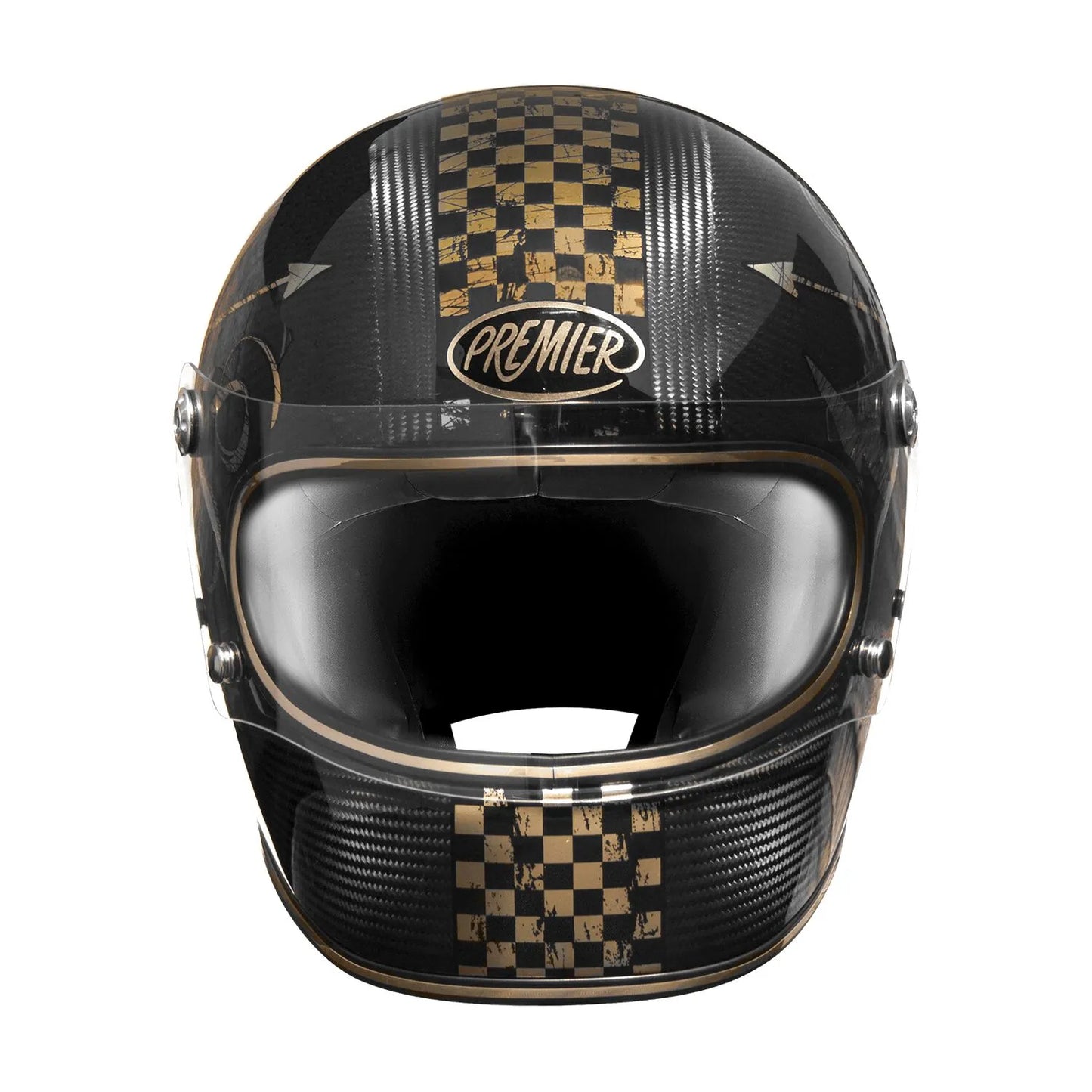 Casco Integrale Costum Premier Trophy Carbon