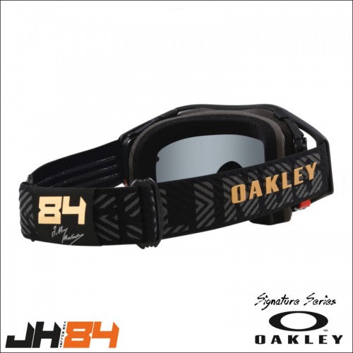 Maschera Mototcross/Enduro Oakley Airbrake MX Herlings Signatue - 24K Iridium
