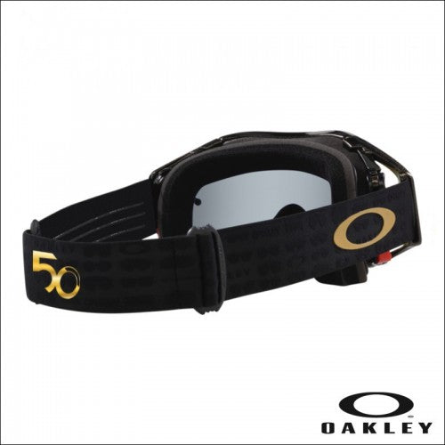 Maschera Motocross/Enduro Oakley Airbrake MX 50th Anniversary - 24K Iridium