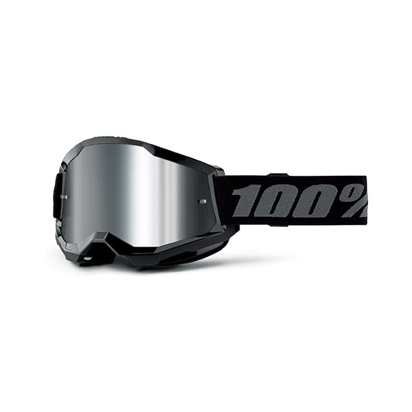 Maschera Motocross/Enduro 100% Strata2 Lente Specchiata