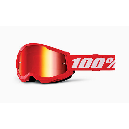 Maschera Motocross/Enduro 100% Strata2 Lente Specchiata