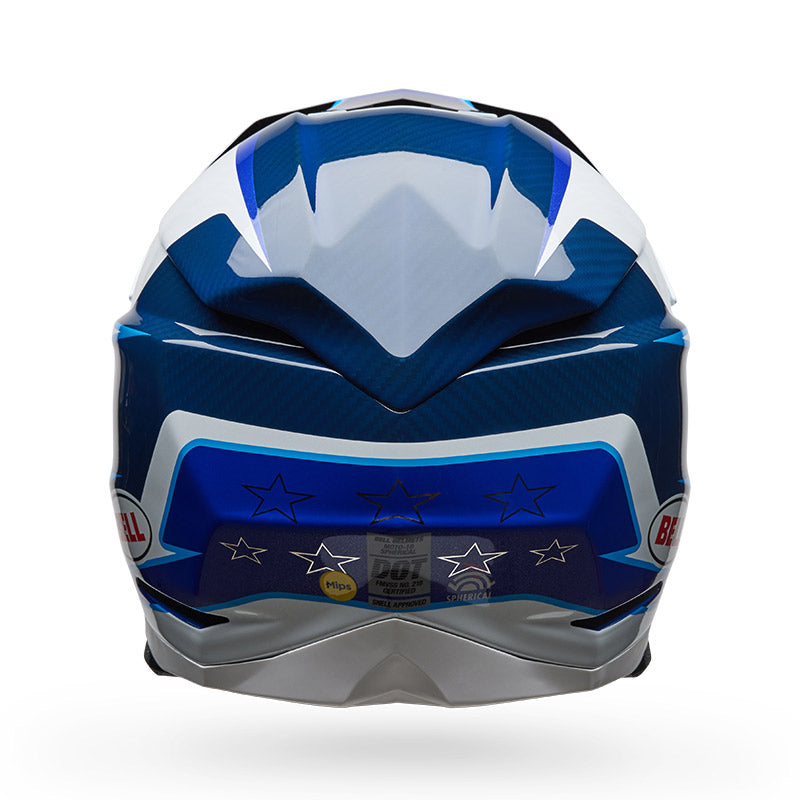 Casco Off Road Bell Moto 10 Spherical 2025 Eli Tomac