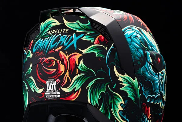 Casco Moto Integrale Icon Airflite Omnicrux Mips