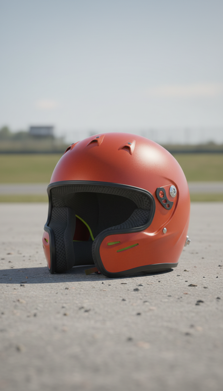 Casco pro-series Roost Orange