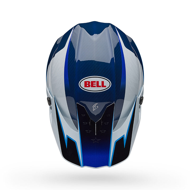 Casco Off Road Bell Moto 10 Spherical 2025 Eli Tomac