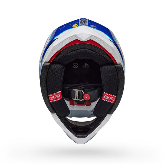 Casco Off Road Bell Moto 10 Spherical 2025 Eli Tomac