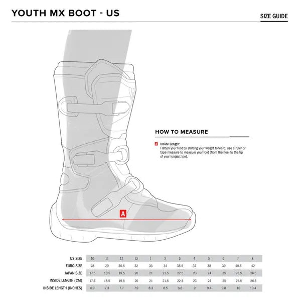 Stivali Off Road Alpinestars Tech 7S Junior