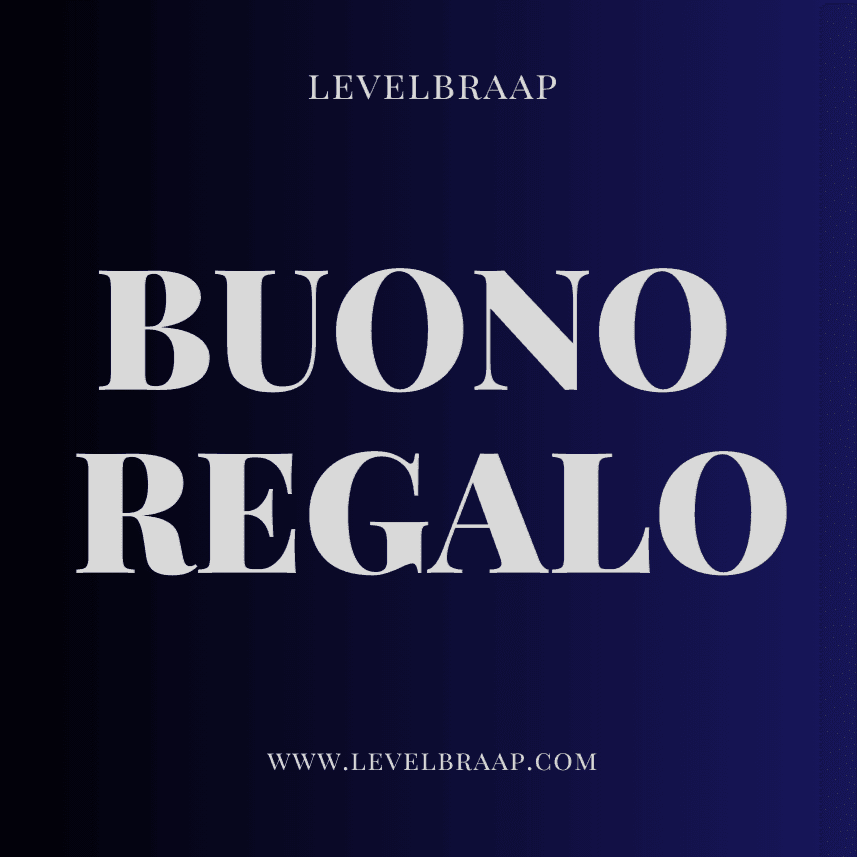 Buono regalo LEVELBRAAP - Levelbraap - Levelbraap - Buono regalo - Levelbraap - #tag1# - #tag2# - #tag3# - #tag4#