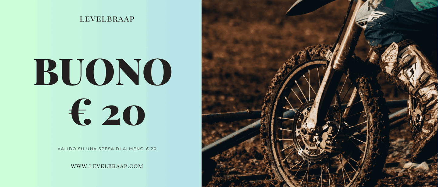 Buono regalo LEVELBRAAP - Levelbraap - Levelbraap -  -  - #tag1# - #tag2# - #tag3# - #tag4#