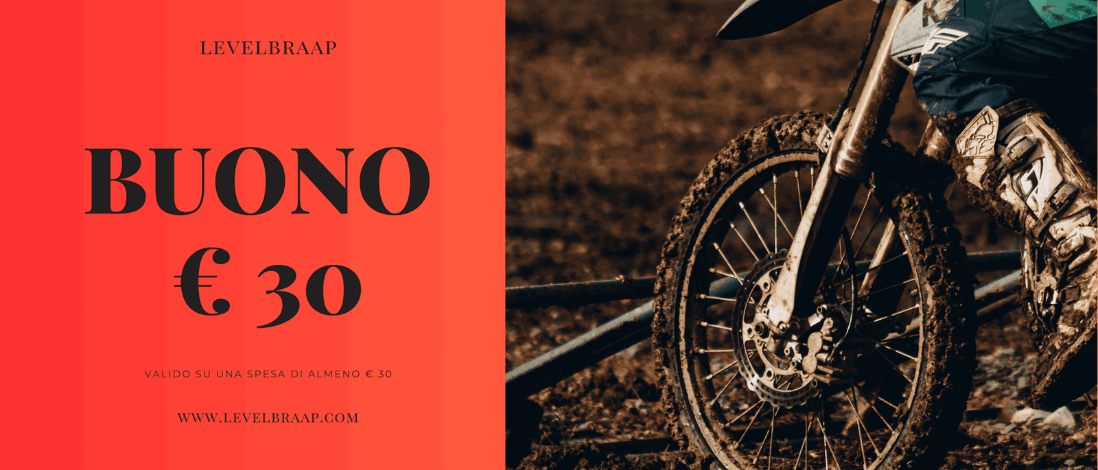Buono regalo LEVELBRAAP - Levelbraap - Levelbraap -  -  - #tag1# - #tag2# - #tag3# - #tag4#