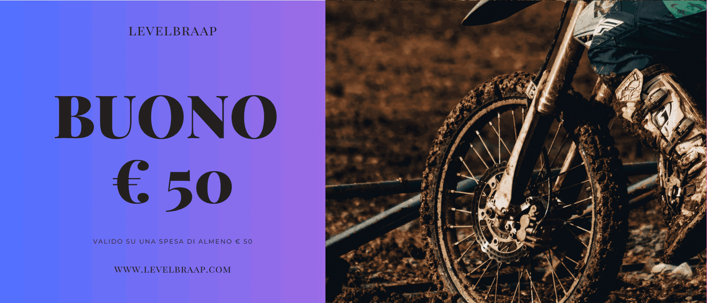 Buono regalo LEVELBRAAP - Levelbraap - Levelbraap -  -  - #tag1# - #tag2# - #tag3# - #tag4#