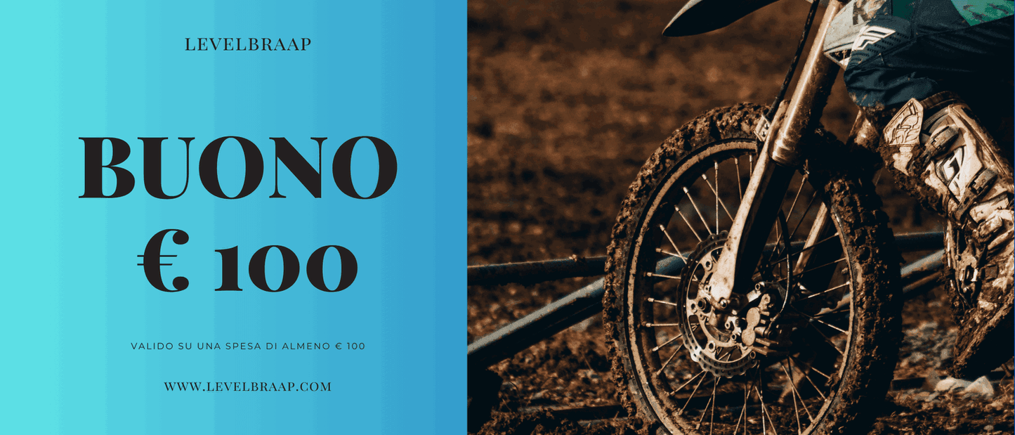 Buono regalo LEVELBRAAP - Levelbraap - Levelbraap -  -  - #tag1# - #tag2# - #tag3# - #tag4#