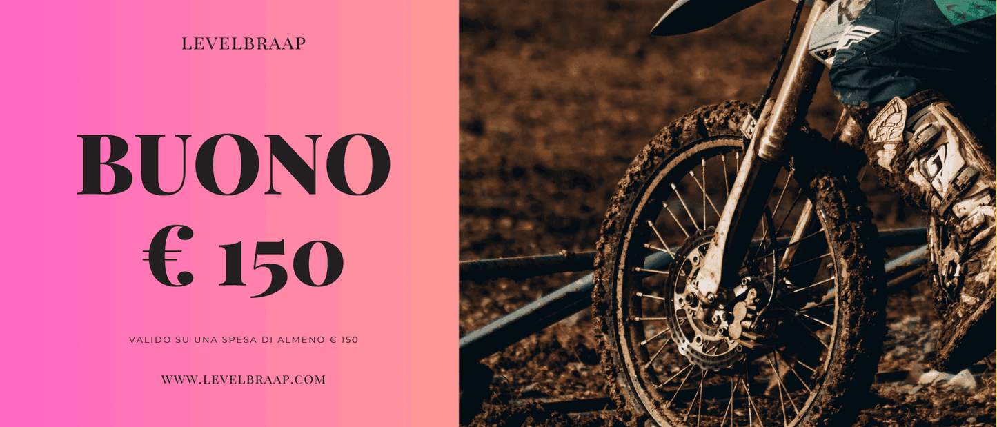 Buono regalo LEVELBRAAP - Levelbraap - Levelbraap -  -  - #tag1# - #tag2# - #tag3# - #tag4#