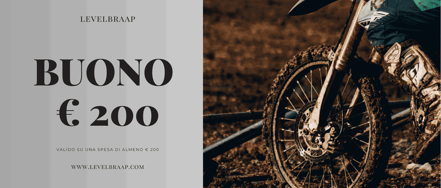 Buono regalo LEVELBRAAP - Levelbraap - Levelbraap -  -  - #tag1# - #tag2# - #tag3# - #tag4#