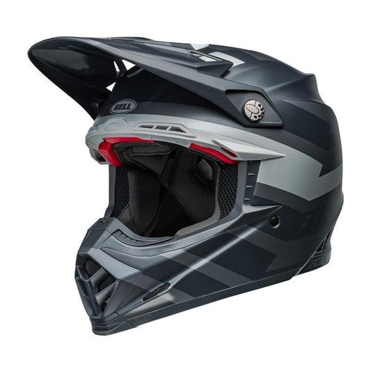 Casco Moto Off-Road Bell Moto 9S Flex 2024 Banshee Nero/ Argento - Levelbraap - Levelbraap - - - #tag1# - #tag2# - #tag3# - #tag4#