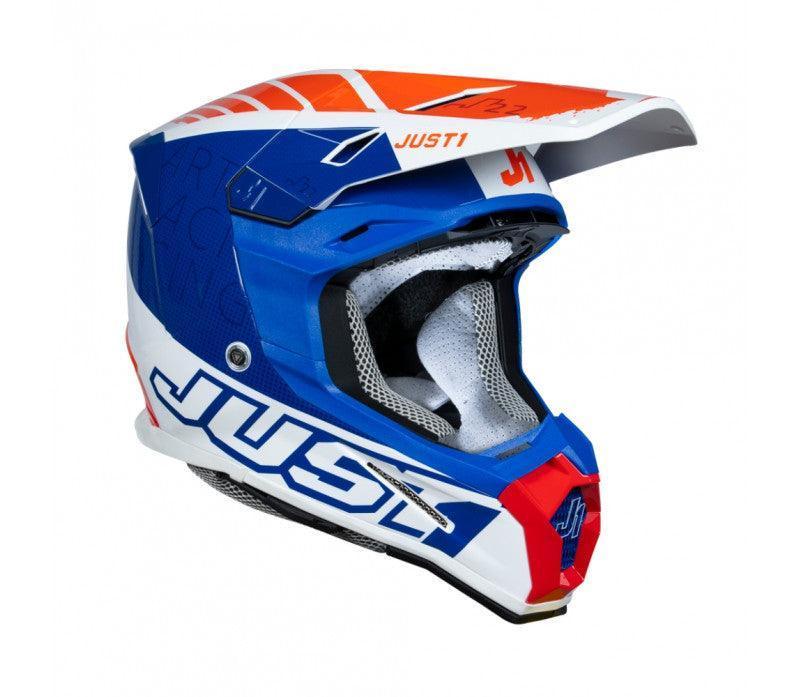 Casco Moto Off Road Just1 J22 Dynamo blu-rosso-bianco matt - Levelbraap - Levelbraap - - - #tag1# - #tag2# - #tag3# - #tag4#