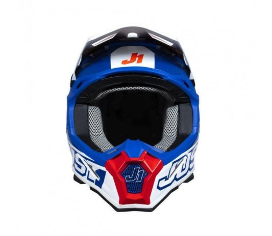 Casco Moto Off Road Just1 J22 Dynamo blu-rosso-bianco matt - Levelbraap - Levelbraap - - - #tag1# - #tag2# - #tag3# - #tag4#