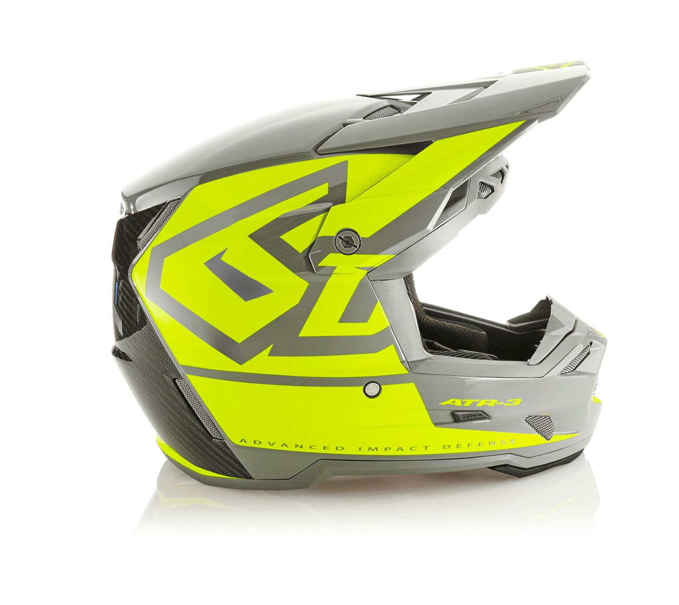 Casco Off Road 6D ATR-3 Hex - Levelbraap - Levelbraap - - - #tag1# - #tag2# - #tag3# - #tag4#