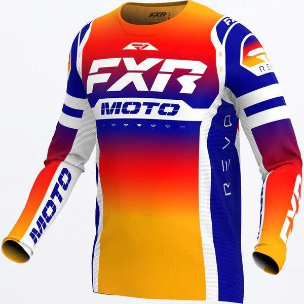 Maglia moto bambino/a Revo Pro Mx Le Anodizied Fxr - Levelbraap - Levelbraap - - - #tag1# - #tag2# - #tag3# - #tag4#