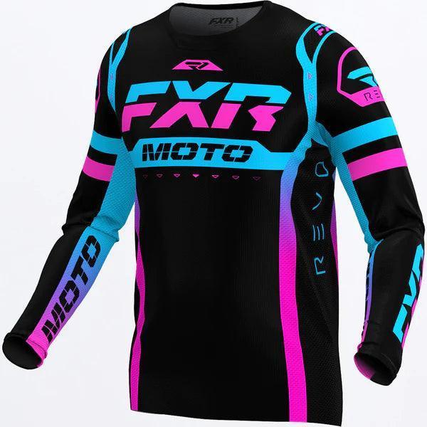 Maglia moto bambino/a Revo Pro Mx Le Nightclub Fxr - Levelbraap - Levelbraap - - - #tag1# - #tag2# - #tag3# - #tag4#