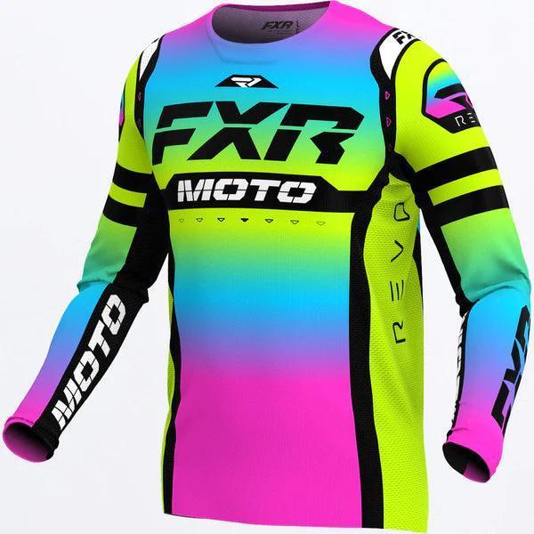 Maglia moto bambino/a Revo Pro Mx Le Prism Fxr - Levelbraap - Levelbraap - - - #tag1# - #tag2# - #tag3# - #tag4#