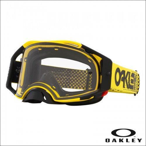 Maschera Oakley Airbrake MX Moto gialla - lente chiara - Levelbraap - Levelbraap - - - #tag1# - #tag2# - #tag3# - #tag4#