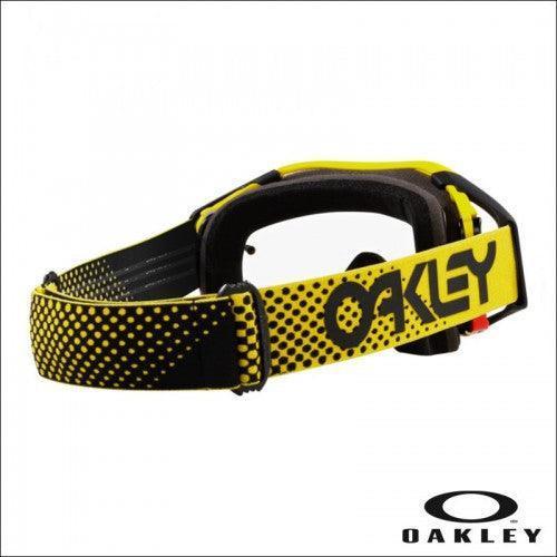 Maschera Oakley Airbrake MX Moto gialla - lente chiara - Levelbraap - Levelbraap - - - #tag1# - #tag2# - #tag3# - #tag4#