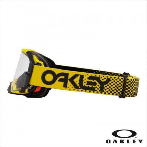 Maschera Oakley Airbrake MX Moto gialla - lente chiara - Levelbraap - Levelbraap - - - #tag1# - #tag2# - #tag3# - #tag4#