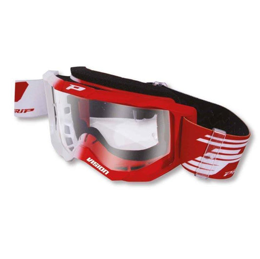 Maschera Progrip 3300 Vision lente Chiara - Levelbraap - Levelbraap - - - #tag1# - #tag2# - #tag3# - #tag4#