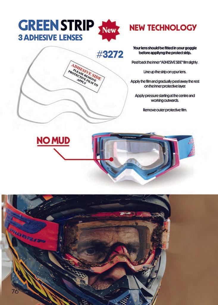 Pellicola protettiva Progrip Green Strip 3272 - Levelbraap - Levelbraap - - - #tag1# - #tag2# - #tag3# - #tag4#