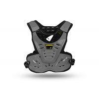 Pettorina moto Ufo Reactor Chest Protector 2 grigio - Levelbraap - Levelbraap - - - #tag1# - #tag2# - #tag3# - #tag4#