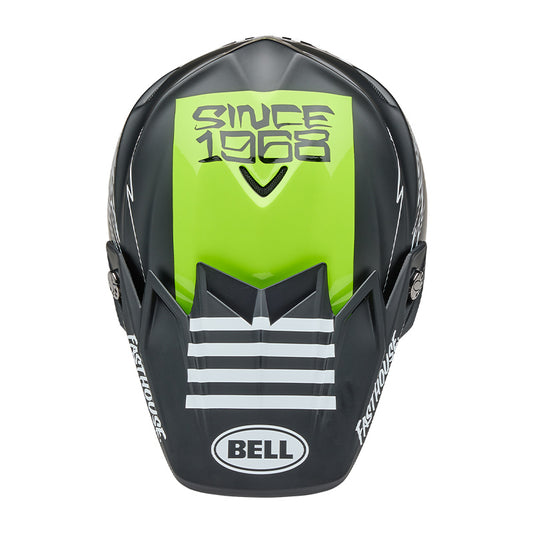 Casco Bell Moto 9S Flex 2025 Fasthouse Smoke Bomb