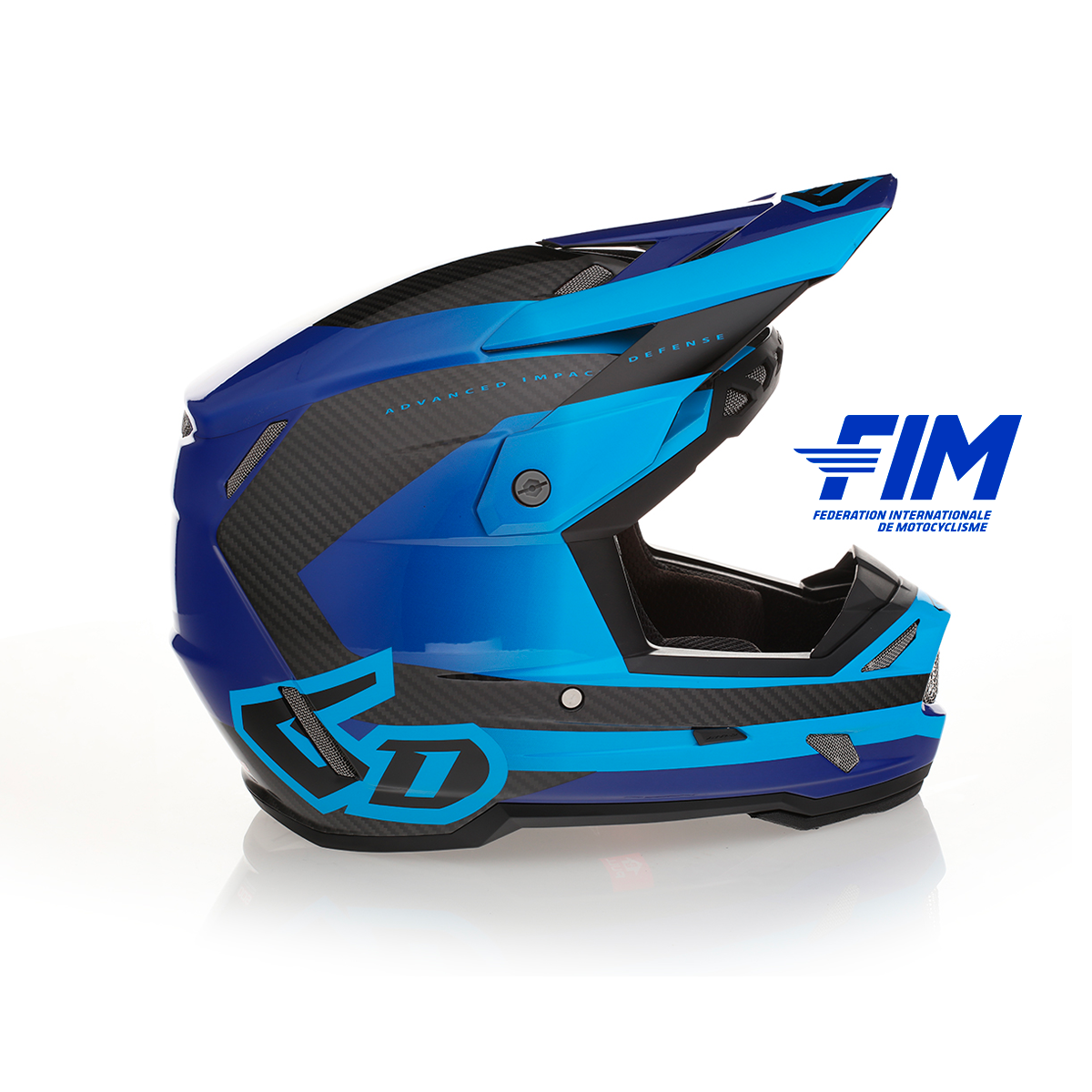 Casco Off Road 6D Helmets ATR 3 FIM