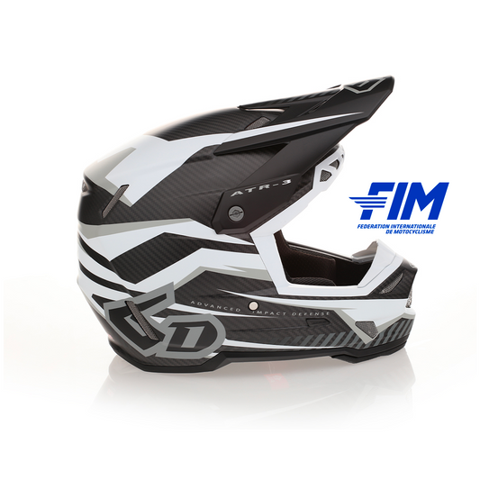 Casco Off Road 6D Helmets ATR 3 FIM