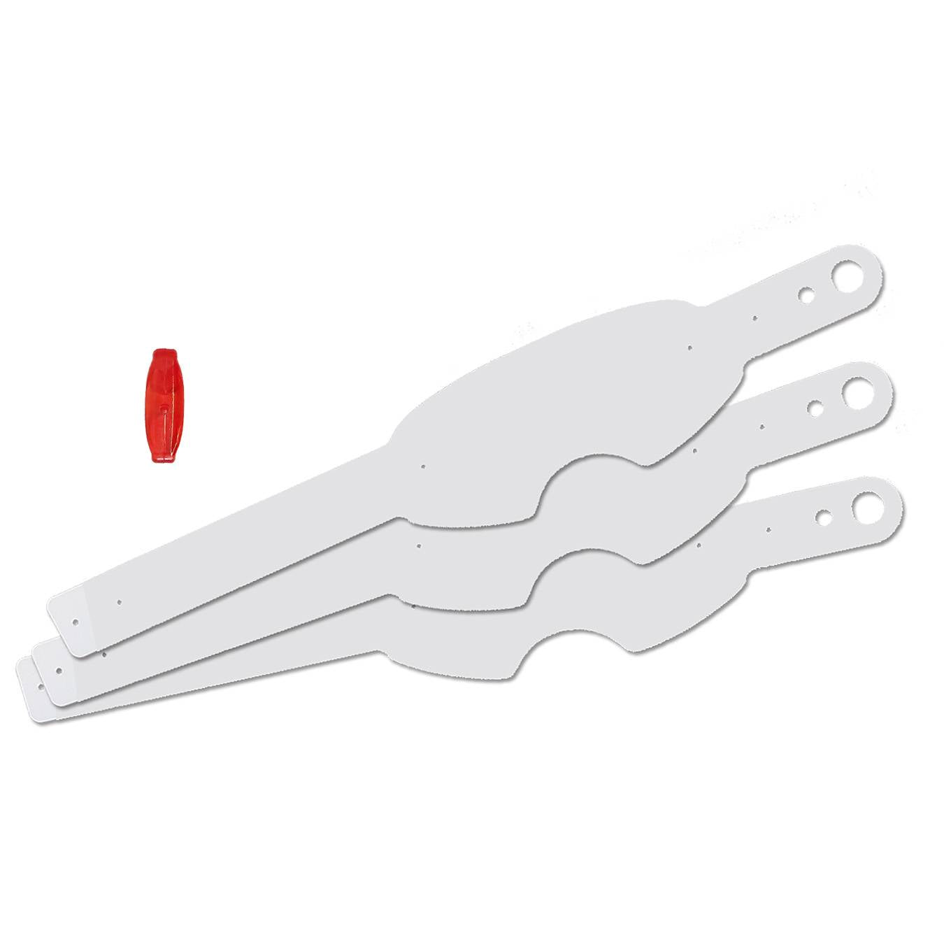 Lenti a Strappo Seecle Ecologiche (E.T.O System) compatibili Oakley Airbrake 20 Pz.