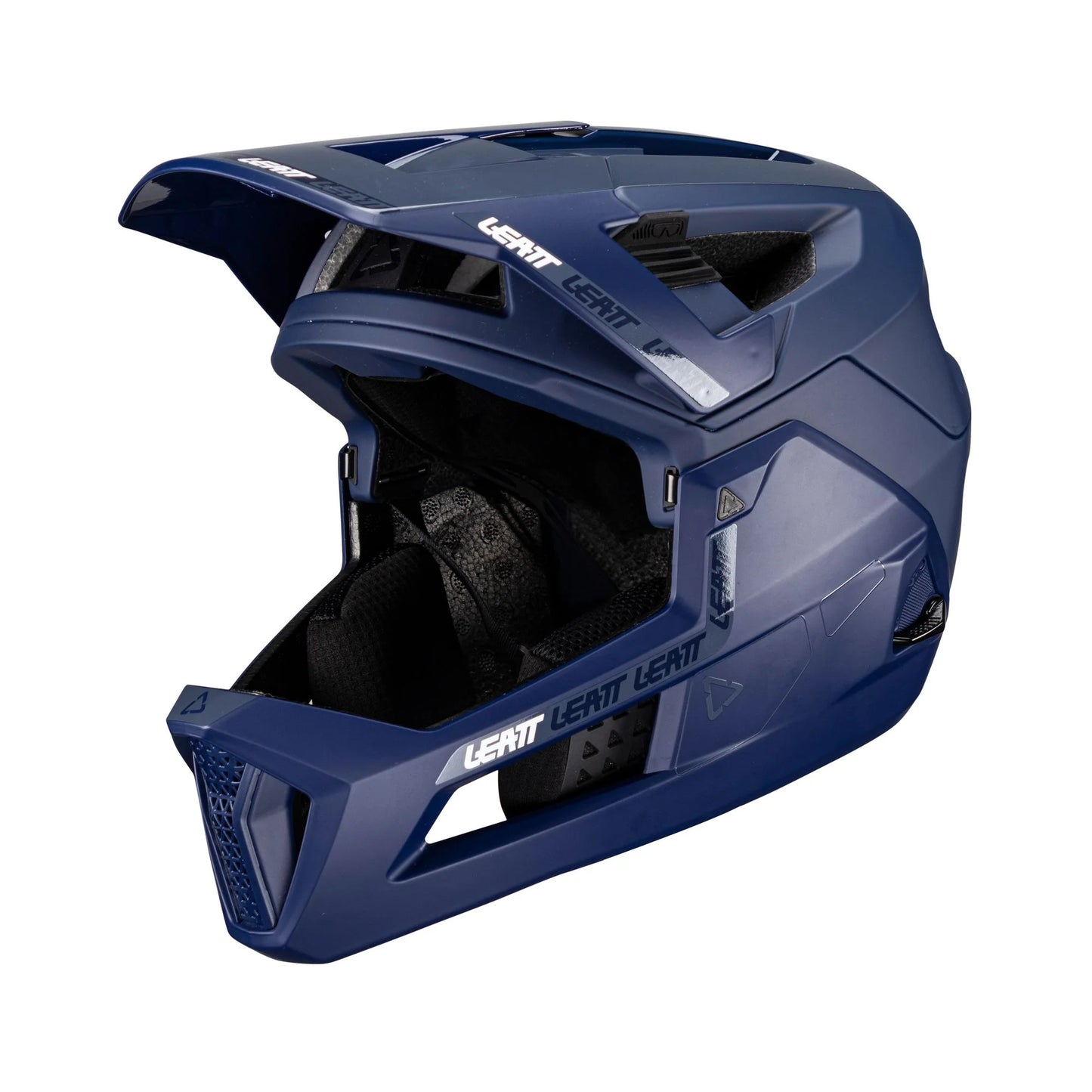 Casco MTB Enduro 4.0 V24 certificato DH e mentoniera rimovibile