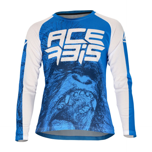 Maglia Motocross Acerbis J-Windy Two Kid Vent (bambino)