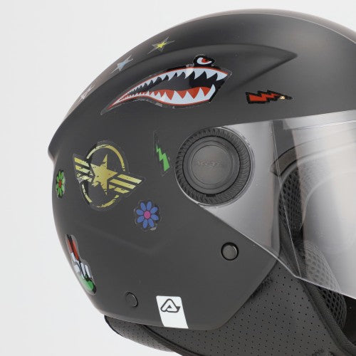 Casco Jet Bambino Acerbis Brezza Kid  Omologato ECE 22.06