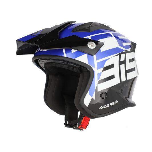 Casco Jet Acerbis aria 22-06 Sport Graphic