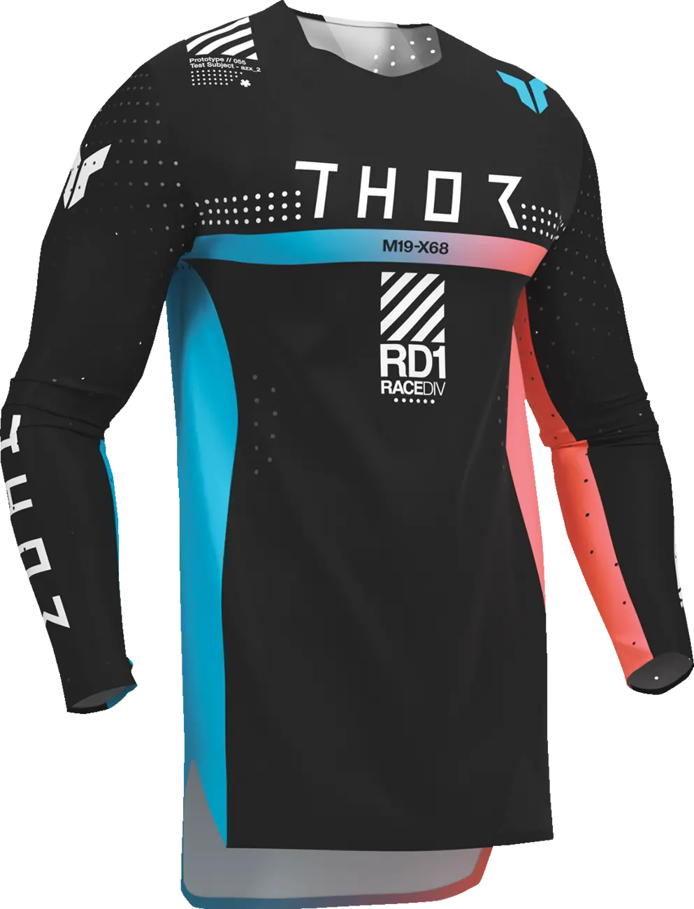 Completo Thor Sportmode Synth Nero Bambino