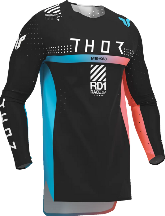 Completo Thor Sportmode Synth Nero Bambino