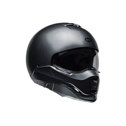 Casco Moto BELL BROOZER ARC MATTE BLACK/GRAY