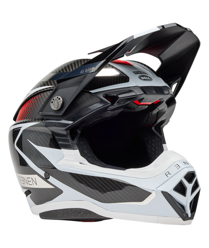 Bell Moto-10 Spherical Renen Crux 2 helmet black/white
