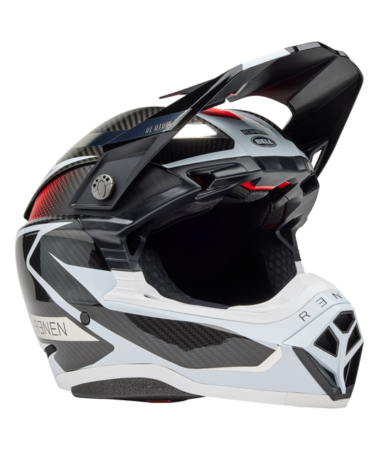 Bell Moto-10 Spherical Renen Crux 2 helmet black/white