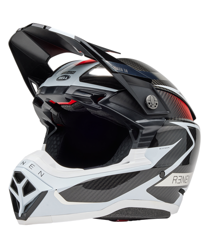 Bell Moto-10 Spherical Renen Crux 2 helmet black/white