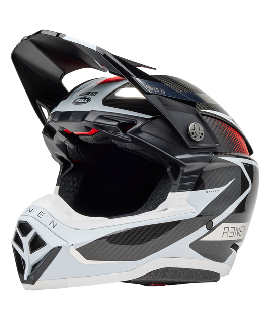 Bell Moto-10 Spherical Renen Crux 2 helmet black/white