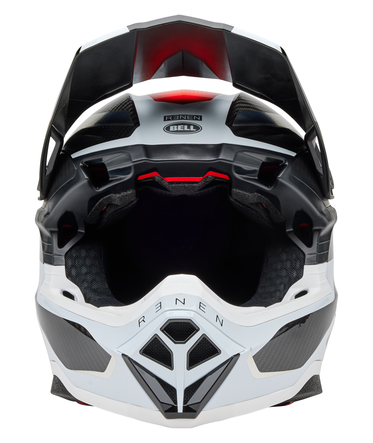 Bell Moto-10 Spherical Renen Crux 2 helmet black/white